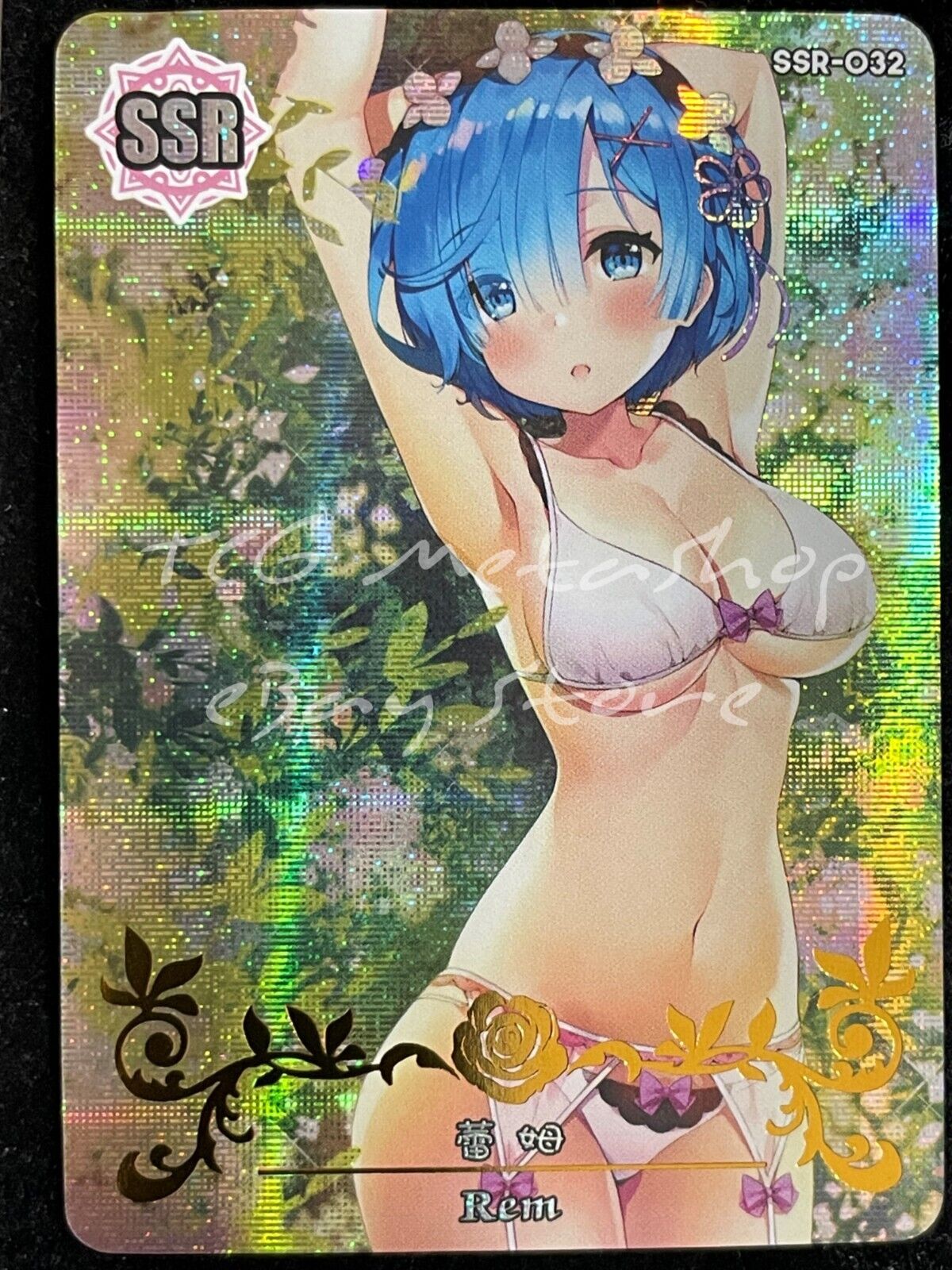 🔥 ACG [Pick your Custom SSR card] Goddess Story Anime Waifu Doujin 🔥