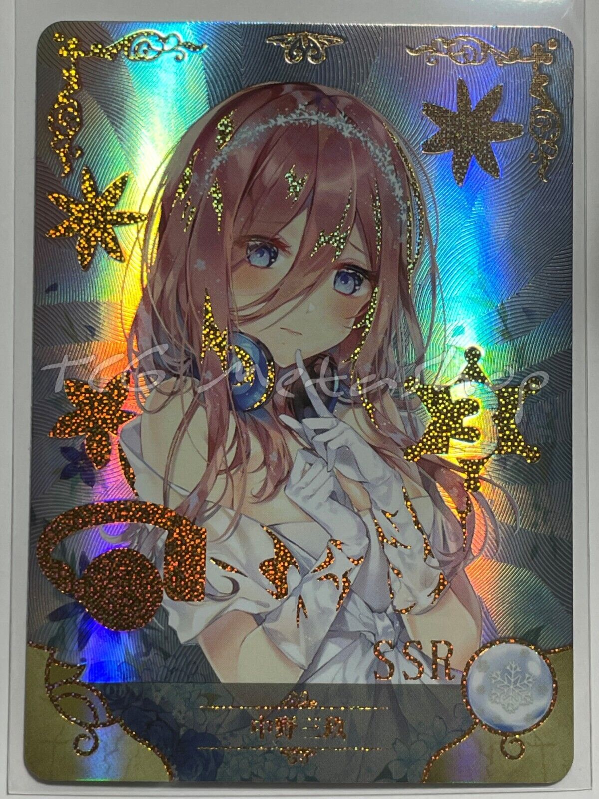 🔥 5m01 [Pick Your Singles ZR MR PTR SSR SR] Goddess Story Waifu Anime Cards 🔥