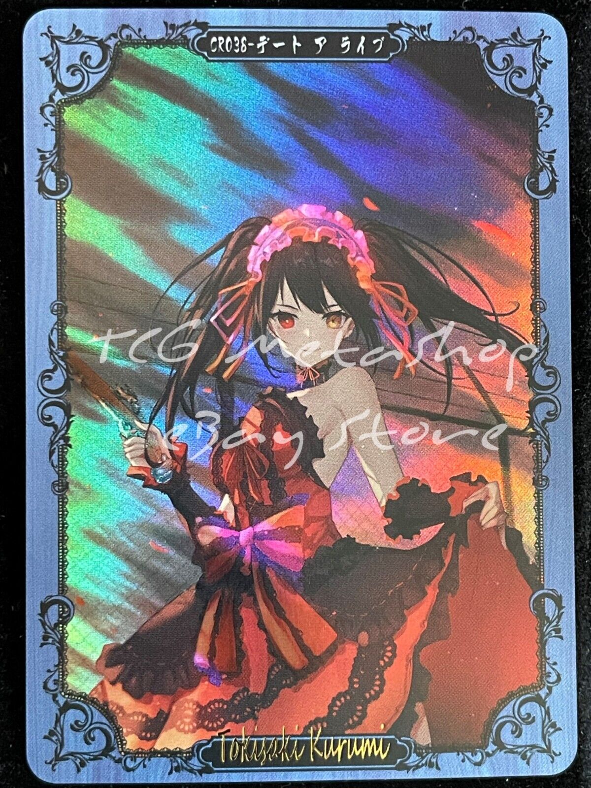 🔥 ACG [Pick your Custom CR card] Goddess Story Anime Waifu Doujin 🔥