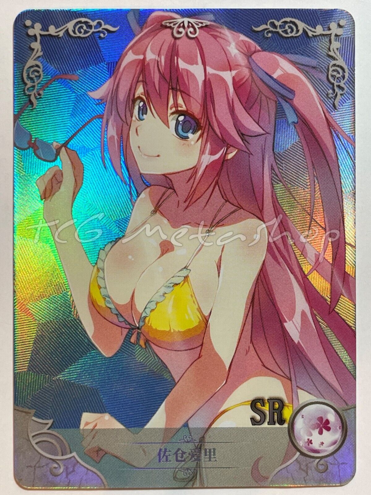 🔥 10m03 [Pick Your Card 73 - 135] Goddess Story Waifu Anime Doujin Cards 🔥