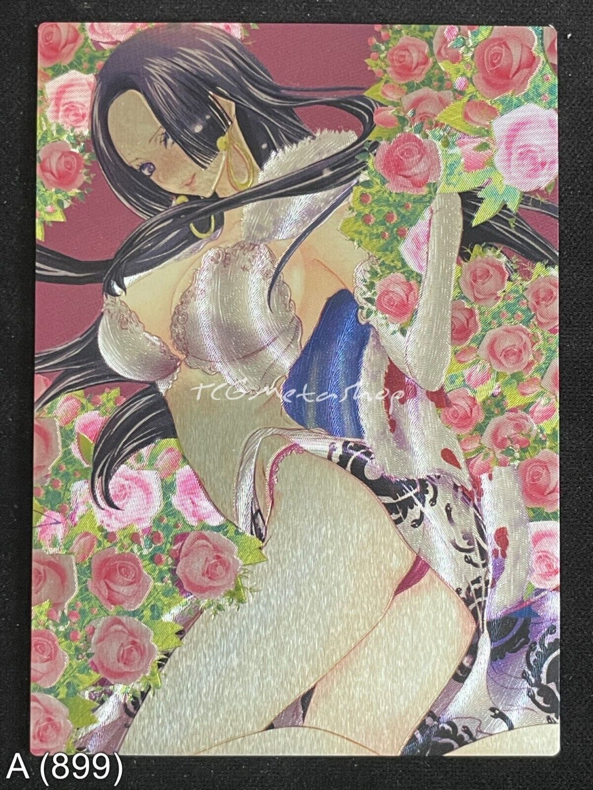 🔥 A 899 Boa Hancock One Piece Goddess Story Anime Waifu Card ACG 🔥