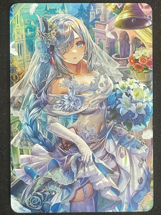 🔥 Shenhe Genshin Impact Goddess Story Anime Card ACG # 2687 🔥