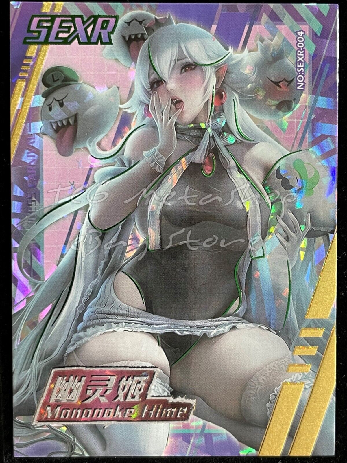 🔥 Goddess Carnival - [Serial #'ed] Pick your card - Anime Waifu Doujin Cards 🔥