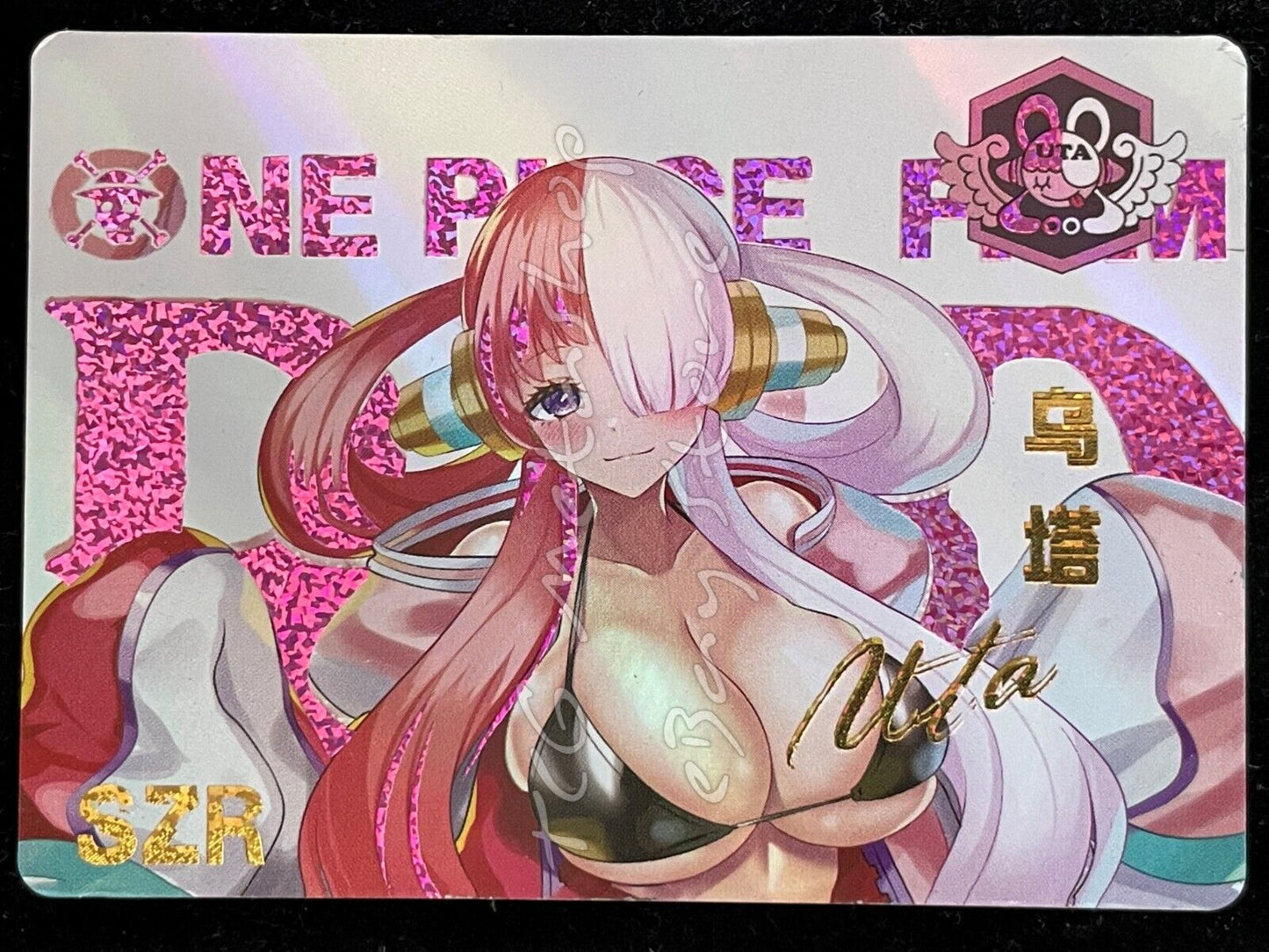 🔥 ACG [Pick your Custom SZR card] Goddess Story Anime Waifu Doujin 🔥