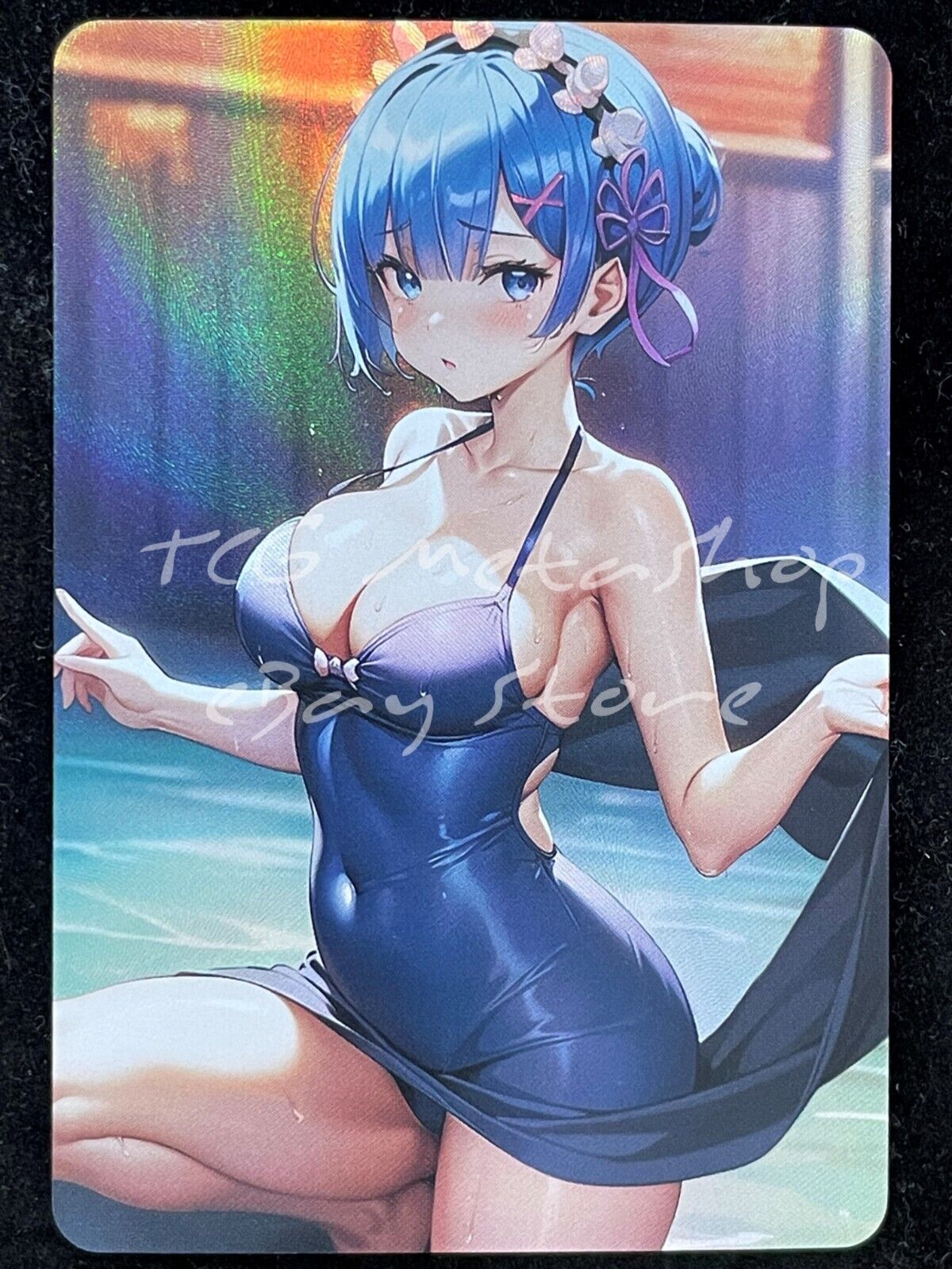🔥 Rem Re:Zero Goddess Story Anime Card ACG # 1859 🔥