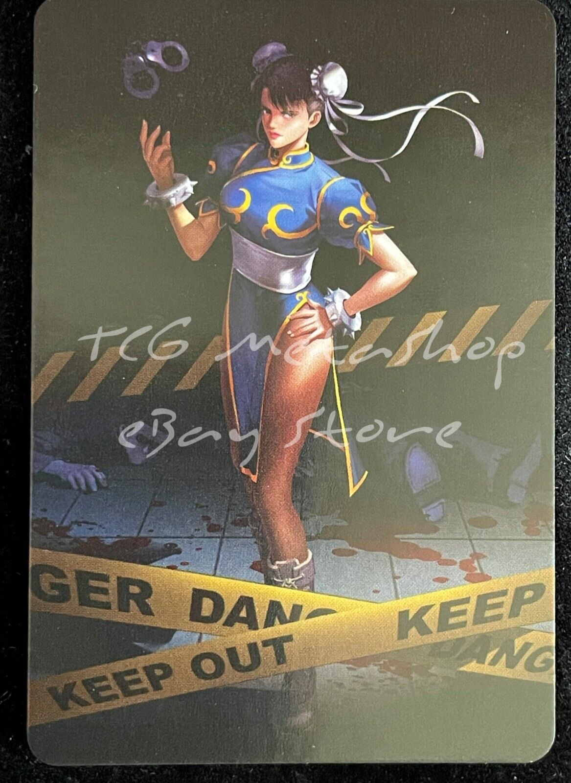 🔥 Chun-Li Street Fighter Goddess Story Anime Waifu Card ACG DUAL 636 🔥