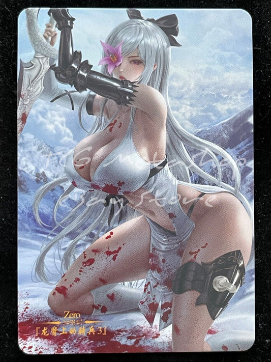 🔥 Zero Drakengard 3 Goddess Story Anime Waifu Card ACG DUAL 263 🔥