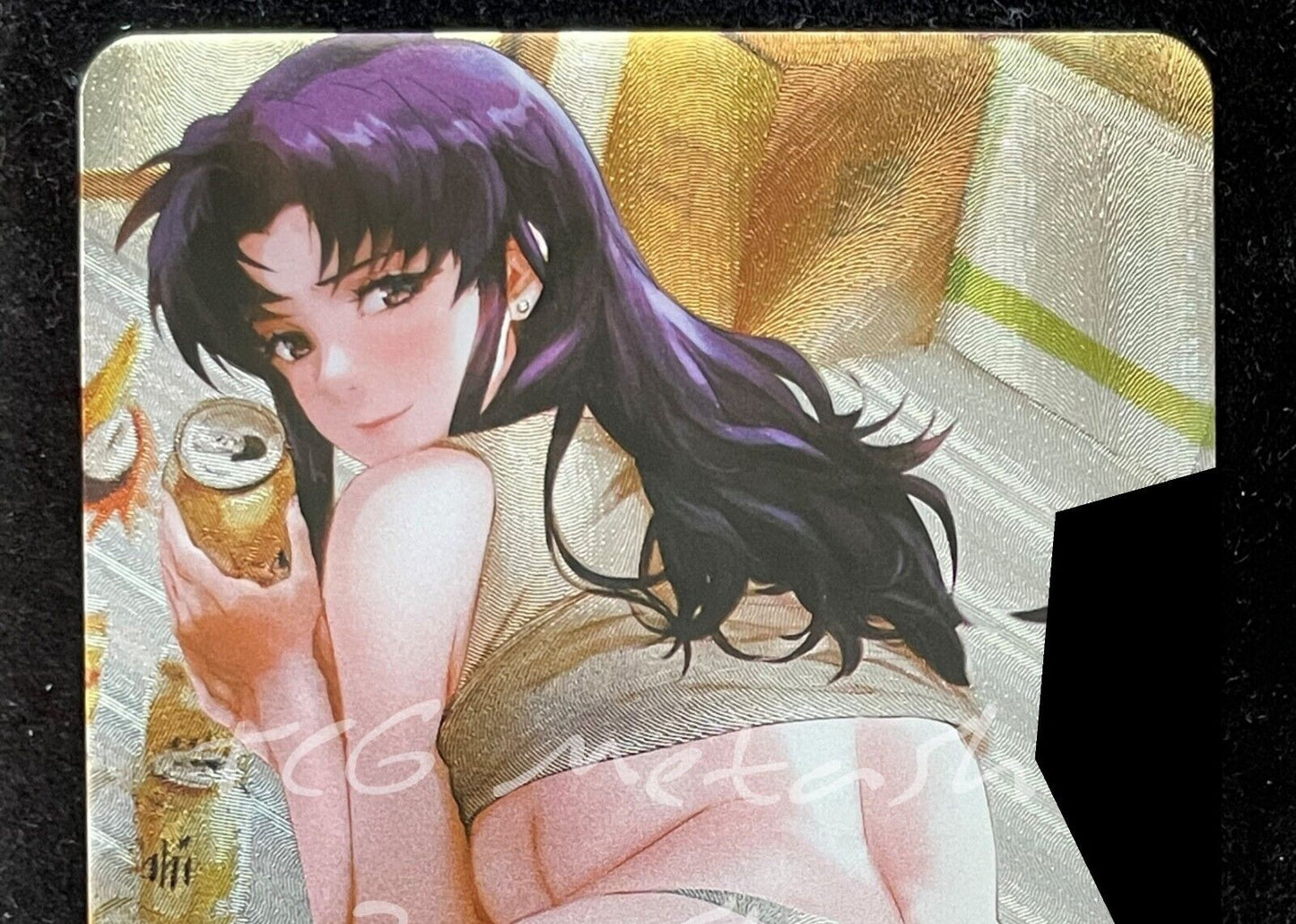 🔥 Misato Katsuragi Evangelion Goddess Story Anime Waifu Card ACG DUAL 488 🔥