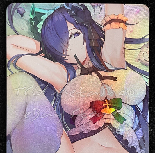 🔥 August von Parseval Azur Lane  Goddess Story Anime Card ACG JK 17 🔥