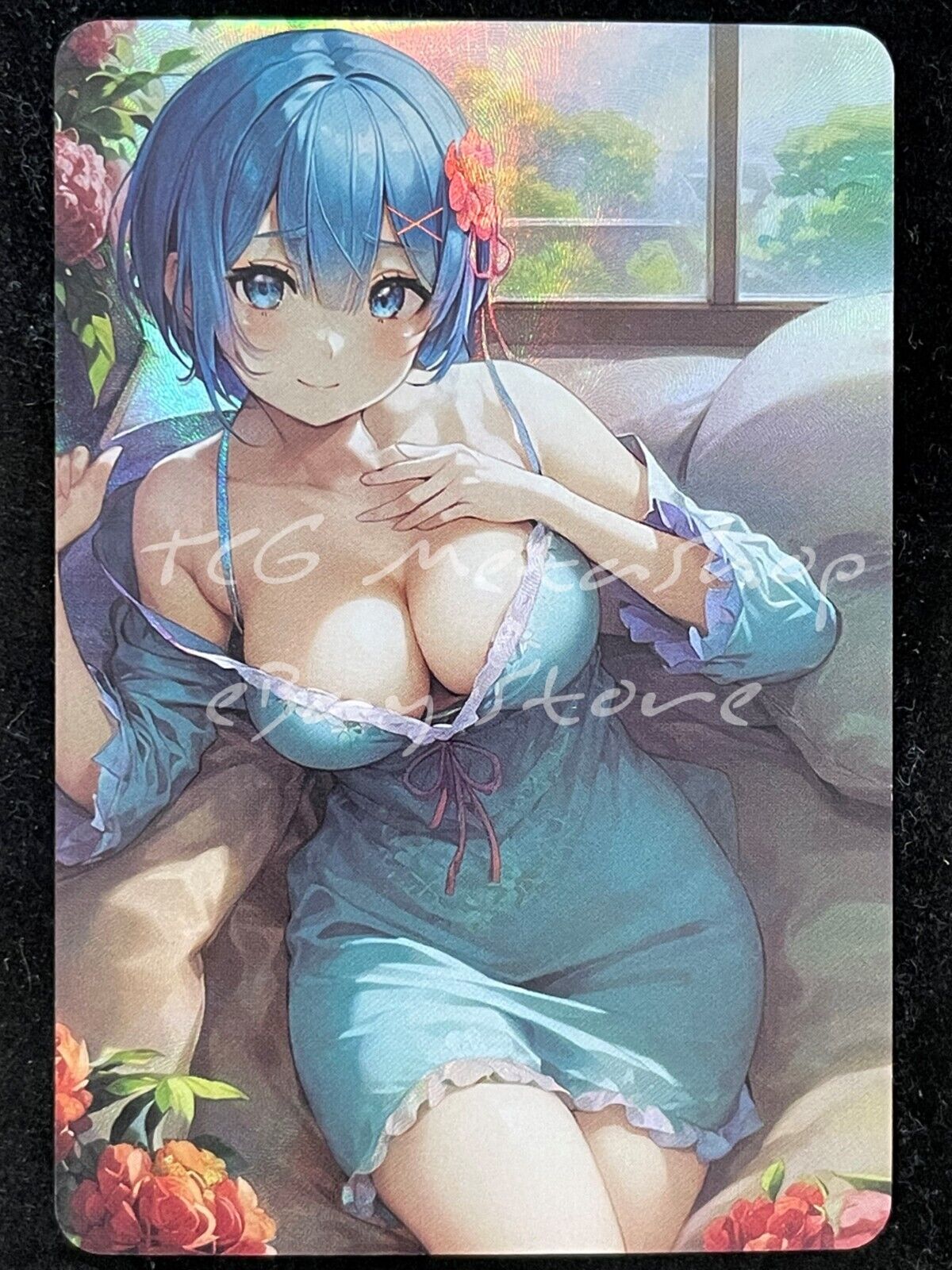🔥 Rem Re:Zero Goddess Story Anime Card ACG # 1864 🔥
