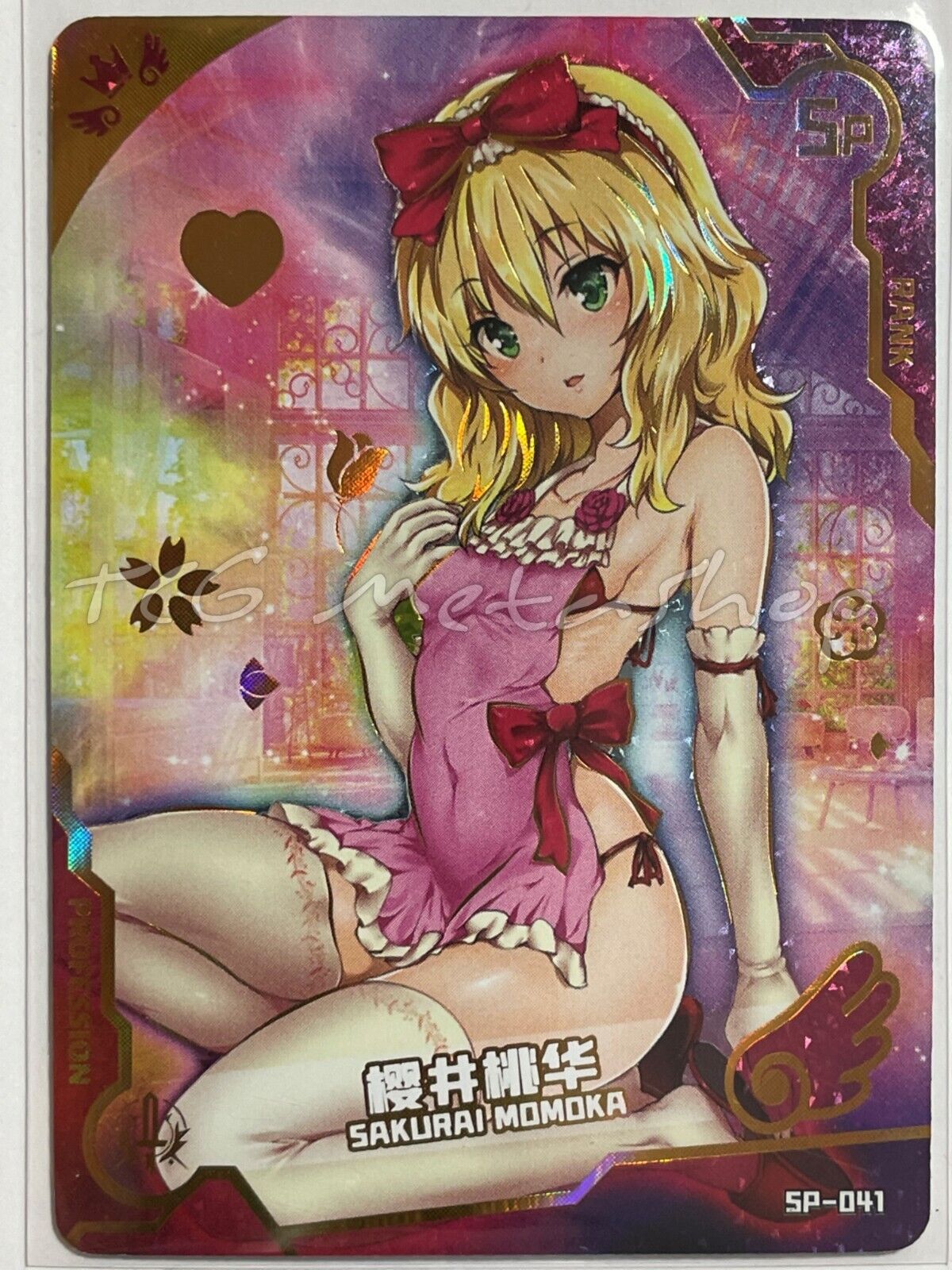 🔥 [SP] Maiden / Girl Party - Goddess Story - Bikini Waifu Anime Doujin Cards 🔥
