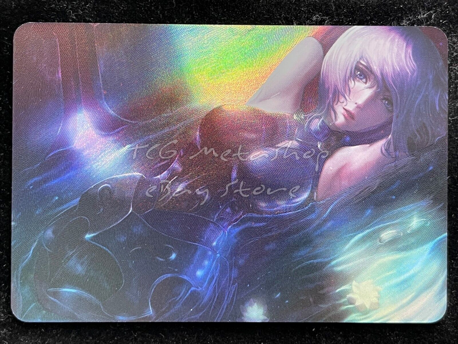 🔥 Mash Kyrielight FATE Goddess Story Anime Waifu Doujin Card ACG DUAL 134 🔥