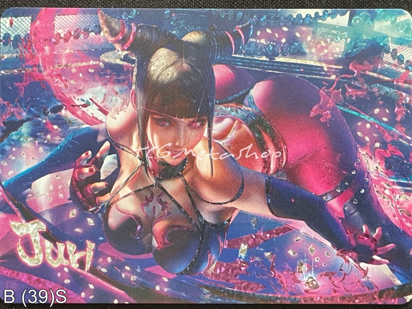 🔥 Juri Street Fighter Goddess Story Anime Waifu Card ACG B 39 🔥