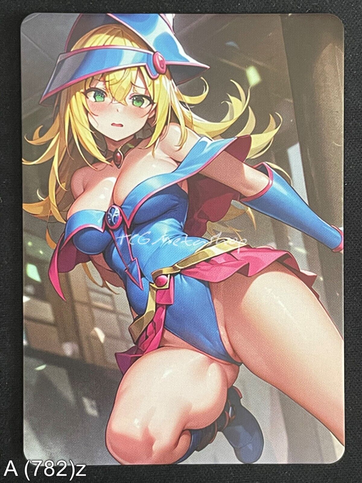 🔥 A 782 Dark Magician Girl Yu-Gi-Oh! Goddess Story Anime Waifu Card ACG 🔥