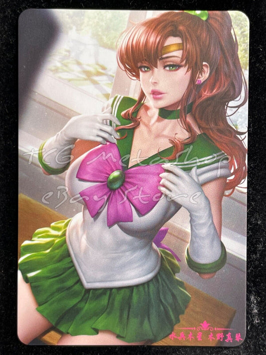 🔥 Sailor Jupiter Moon Goddess Story Anime Waifu Doujin Card ACG DUAL 84 🔥