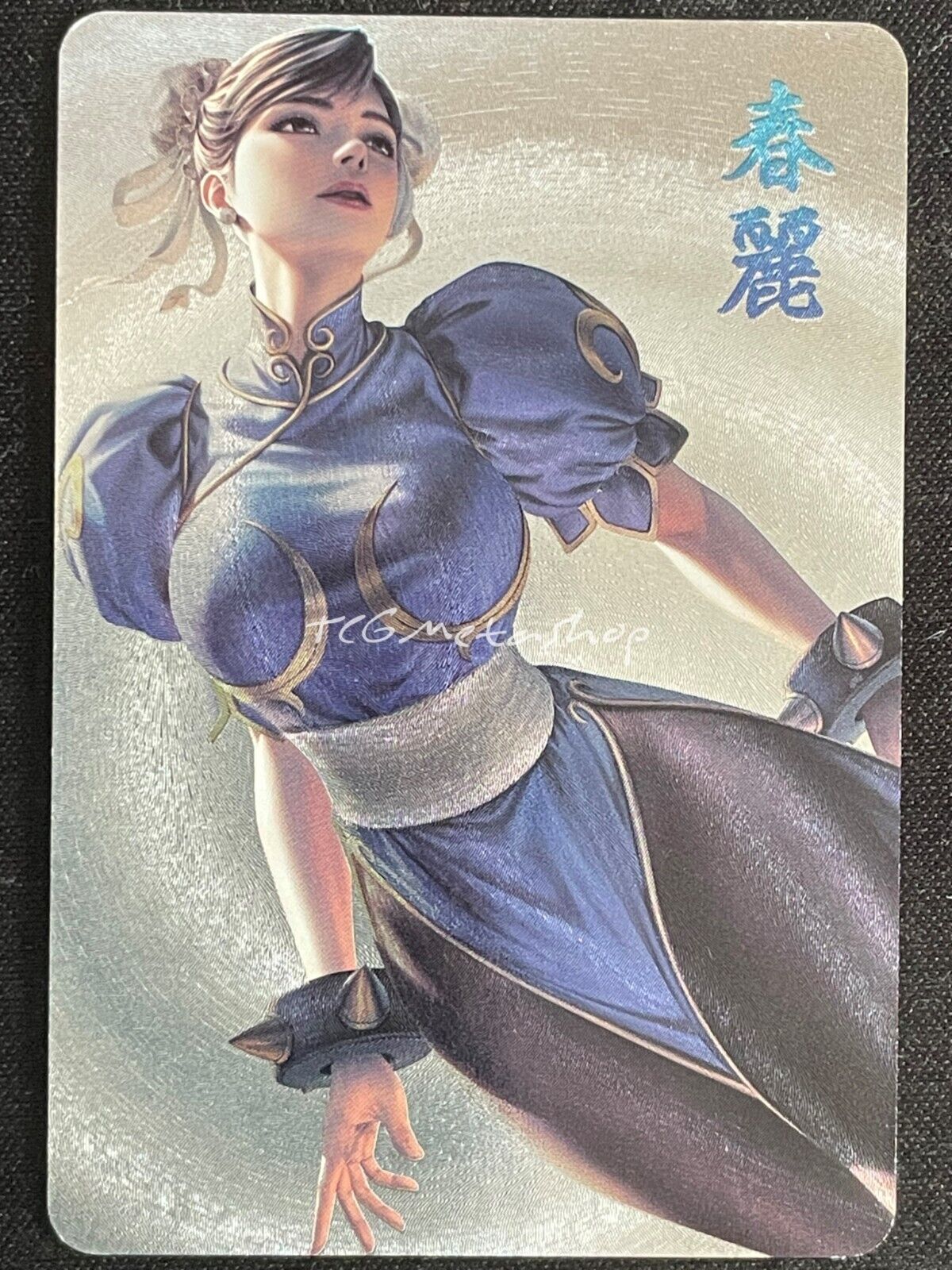 🔥 Chun-Li Street Fighter Goddess Story Anime Waifu Card ACG DUAL 1210 🔥