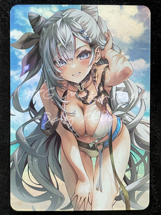 🔥 Vestia Zeta Hololive Goddess Story Anime Card ACG # 2039 🔥