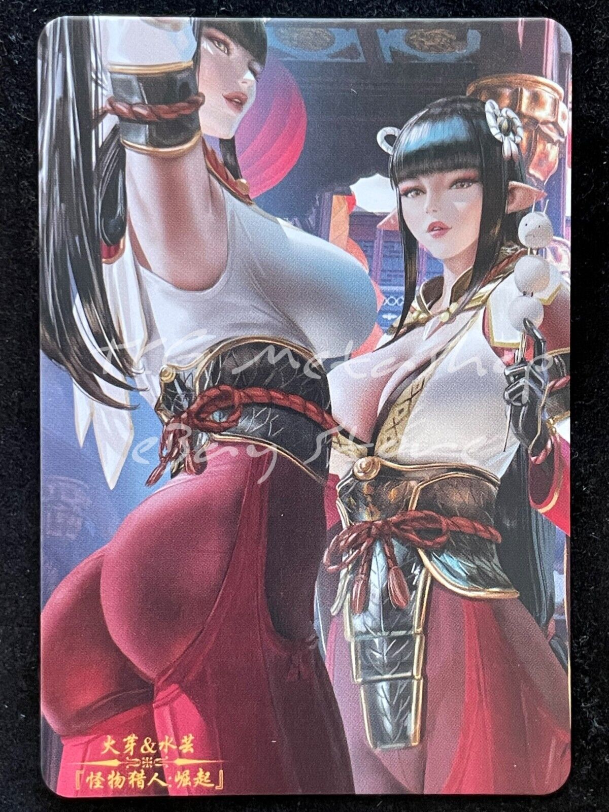 🔥 Monster Hunter Rise Maureen Mi Goddess Story Anime Waifu Card ACG DUAL 509 🔥