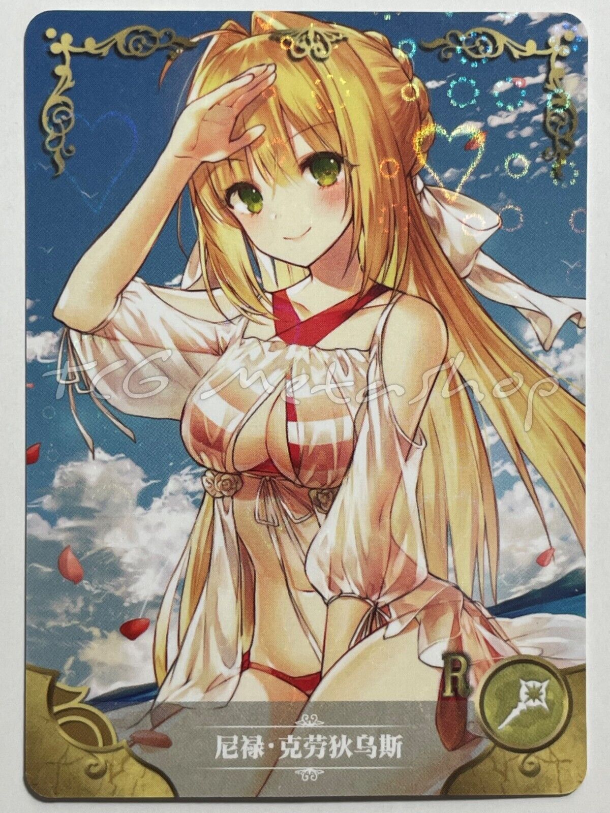 🔥 5m04 Fate Set [Pick Your SSR SR R] Goddess Story Waifu Anime Doujin Cards 🔥