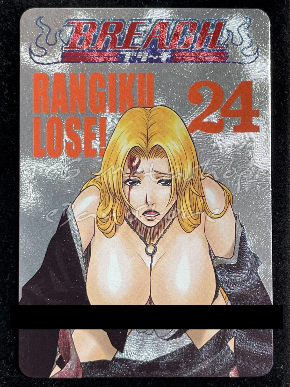 🔥 Rangiku Matsumoto Bleach Goddess Story Anime Waifu Card ACG DUAL 52 🔥