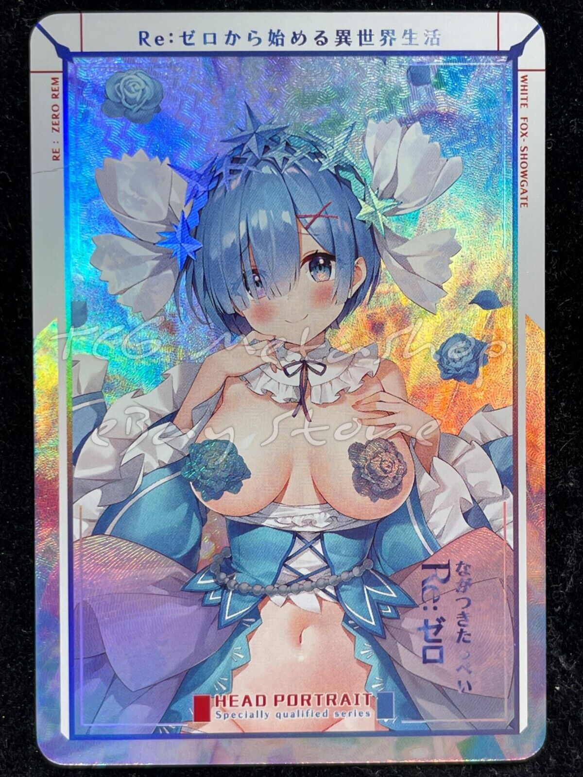 🔥 Rem Re:Zero Goddess Story Anime Card ACG # 933 🔥