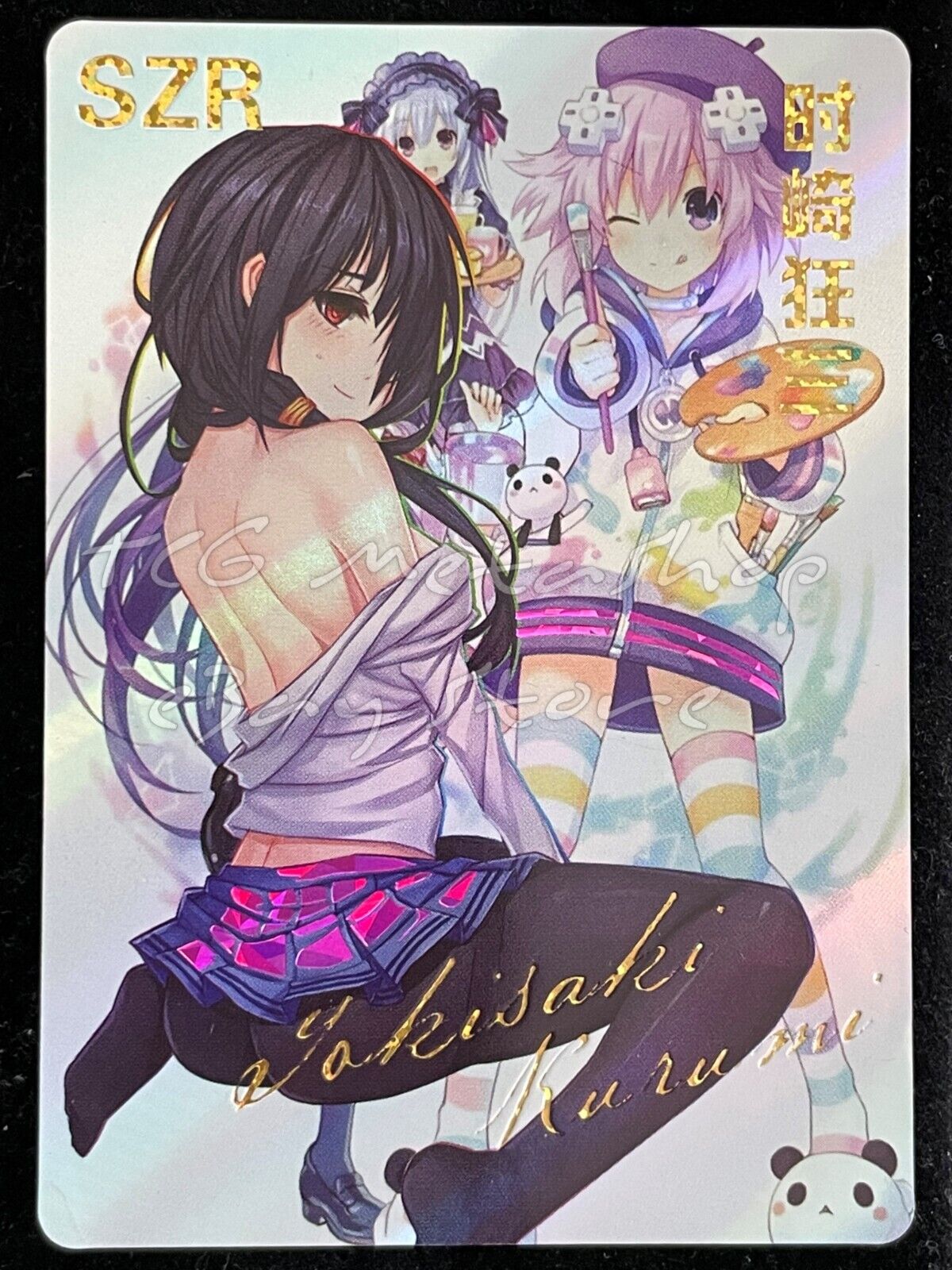 🔥 ACG [Pick your Custom SZR card] Goddess Story Anime Waifu Doujin 🔥