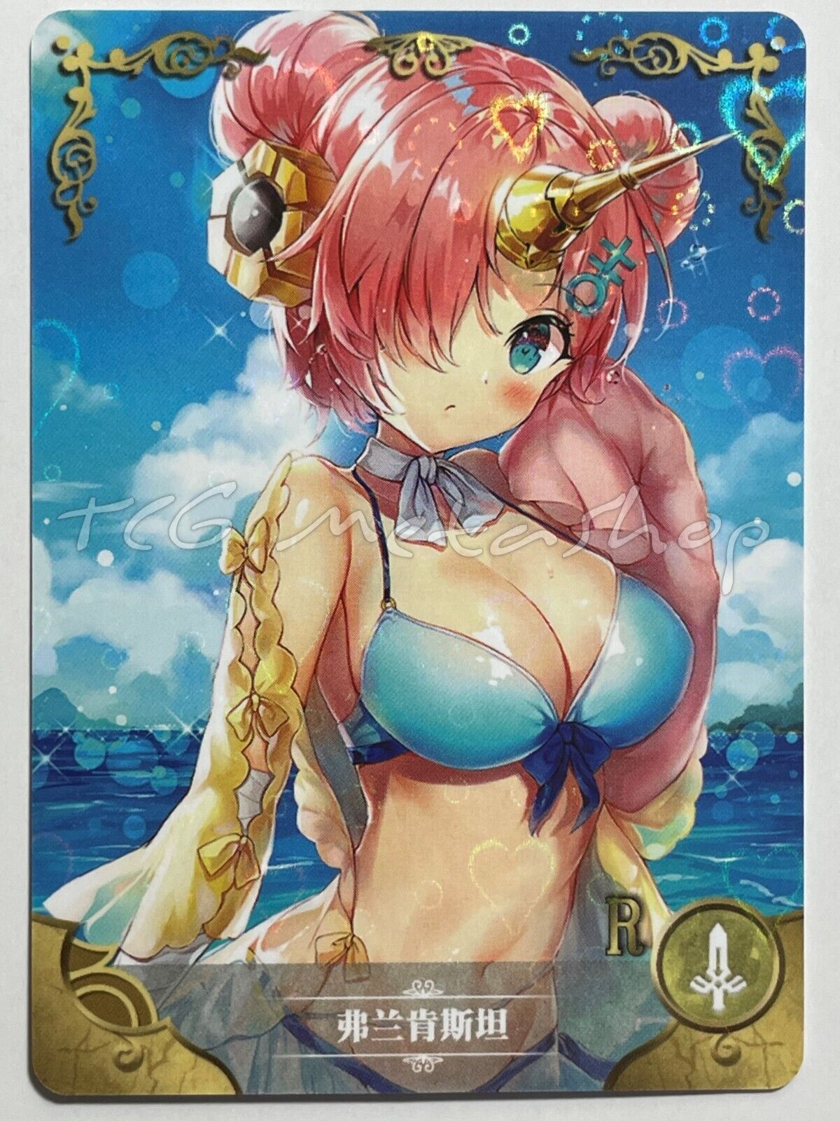 🔥 5m04 Fate Set [Pick Your SSR SR R] Goddess Story Waifu Anime Doujin Cards 🔥