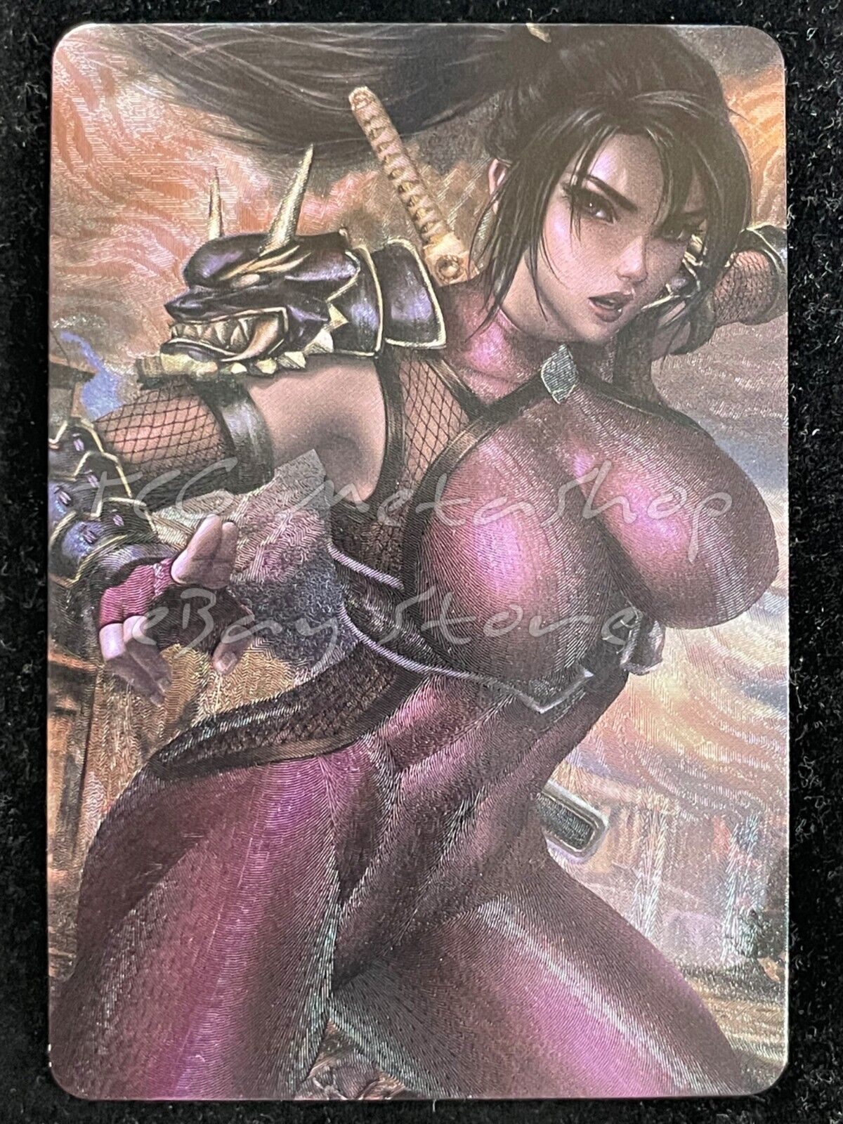 🔥 Taki Soul Calibur Goddess Story Anime Card ACG # 2362 🔥