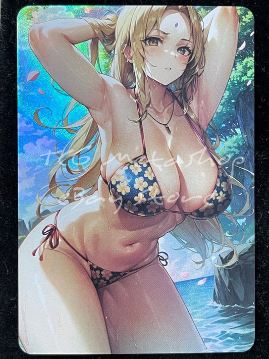 🔥 Tsunade Naruto Goddess Story Anime Card ACG # 1815 🔥