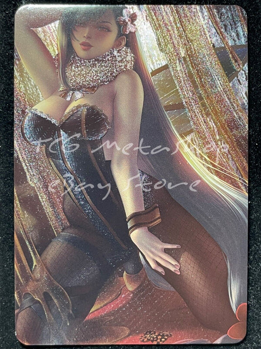 🔥 Tifa Lockhart Final Fantasy Goddess Story Anime Card ACG # 1684 🔥