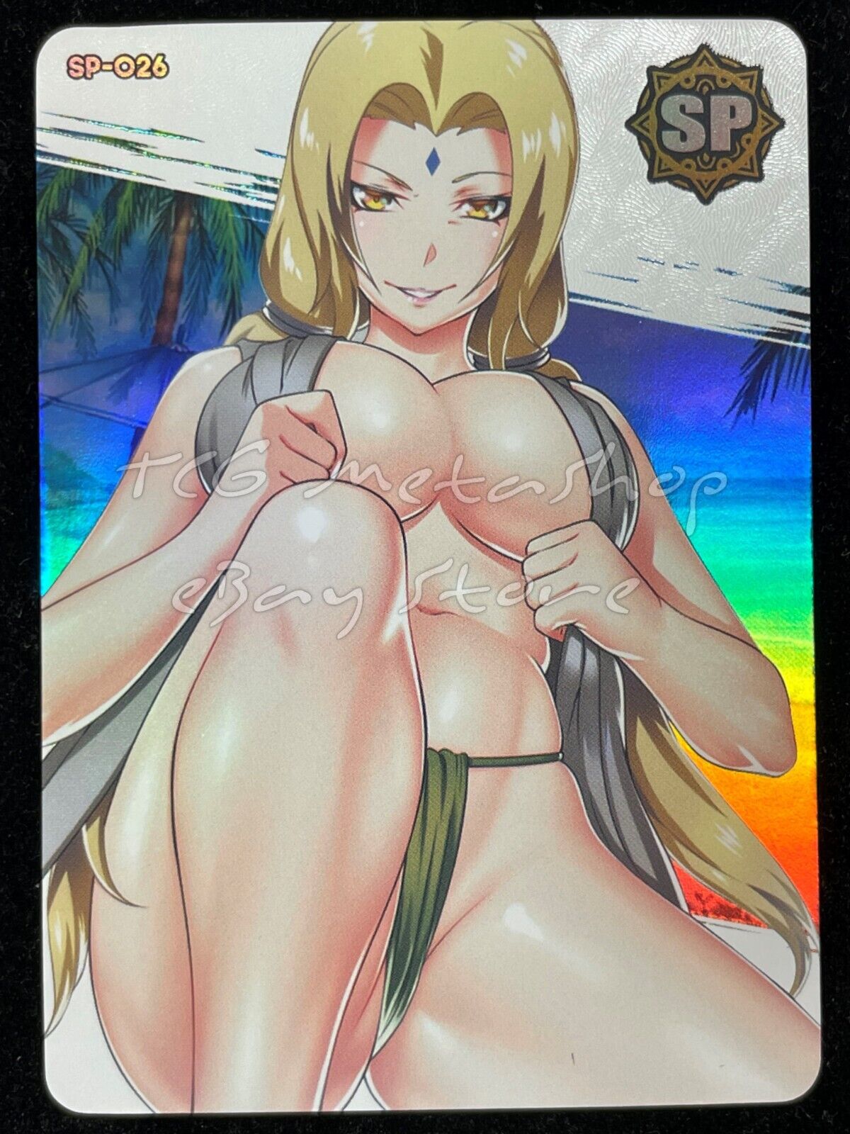 🔥 ACG [Pick your Custom SP card] Goddess Story Anime Waifu Doujin 🔥