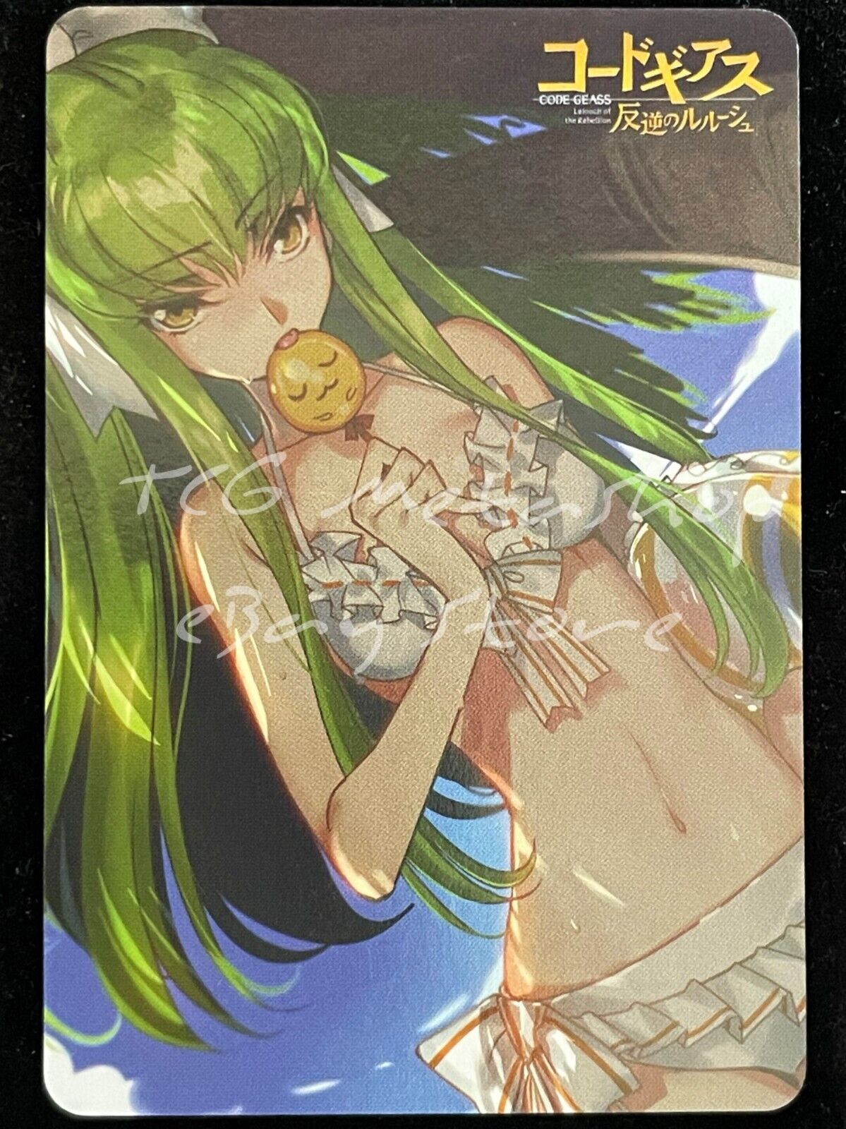 🔥 C.C. Code Geass Goddess Story Anime Waifu Card ACG DUAL 869 🔥