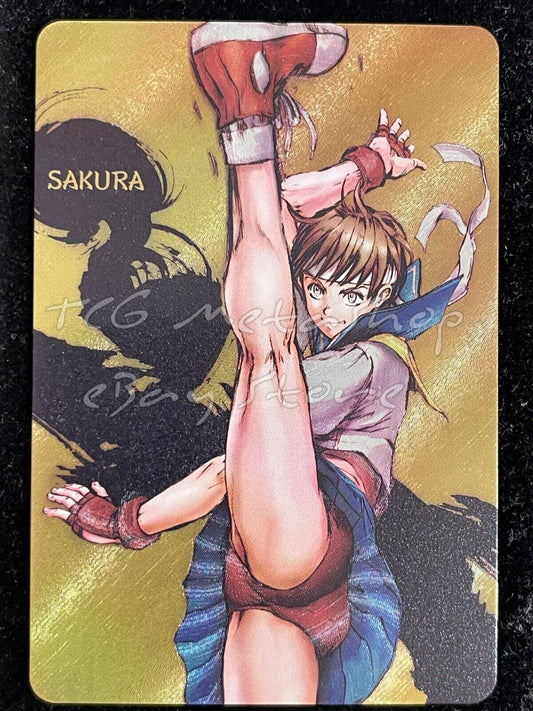 🔥 Sakura Street Fighter Goddess Story Anime Card ACG # 2333 🔥