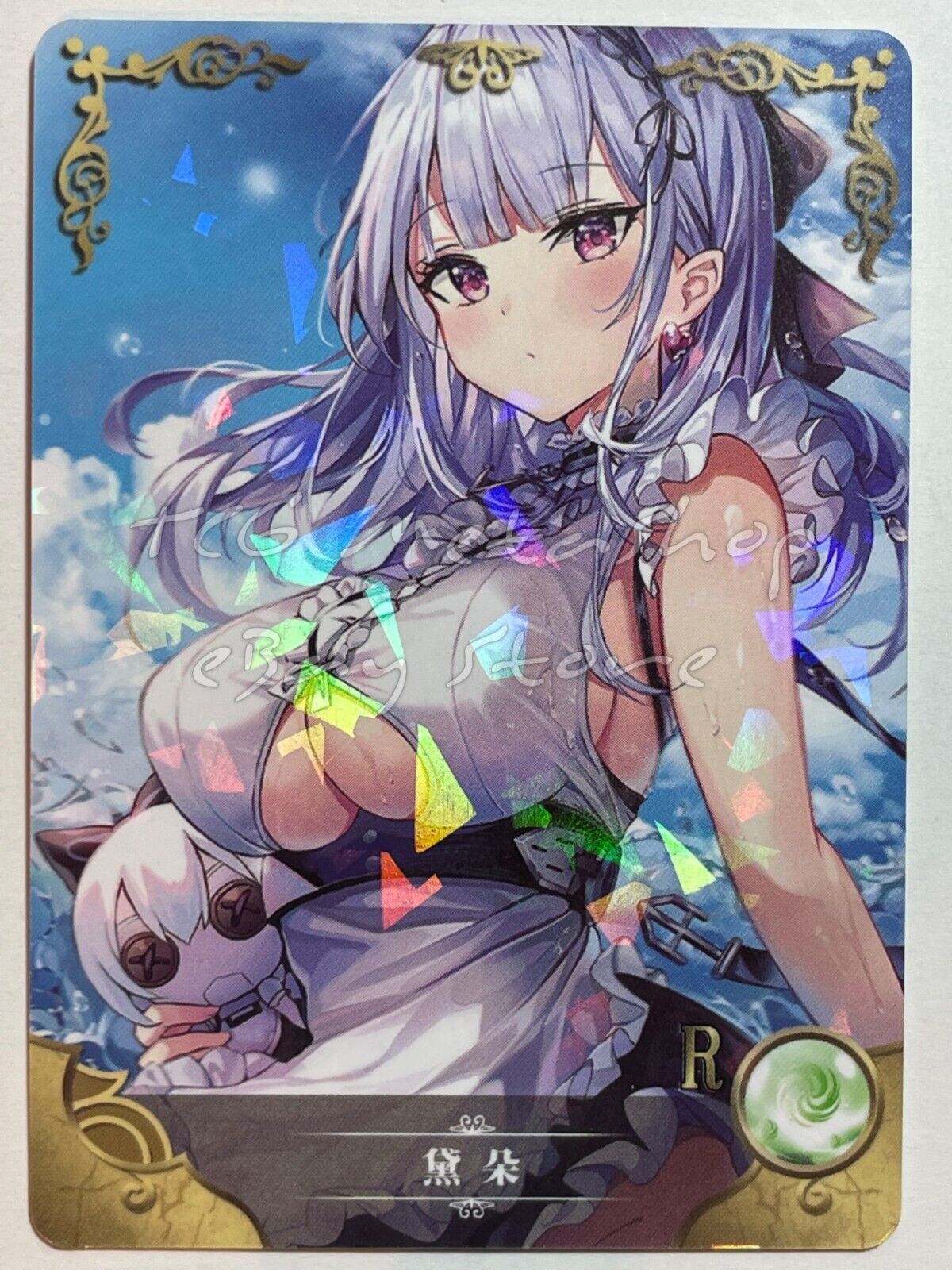 🔥 2m01 [Pick Your Singles R] Goddess Story Waifu Anime Doujin Cards 🔥