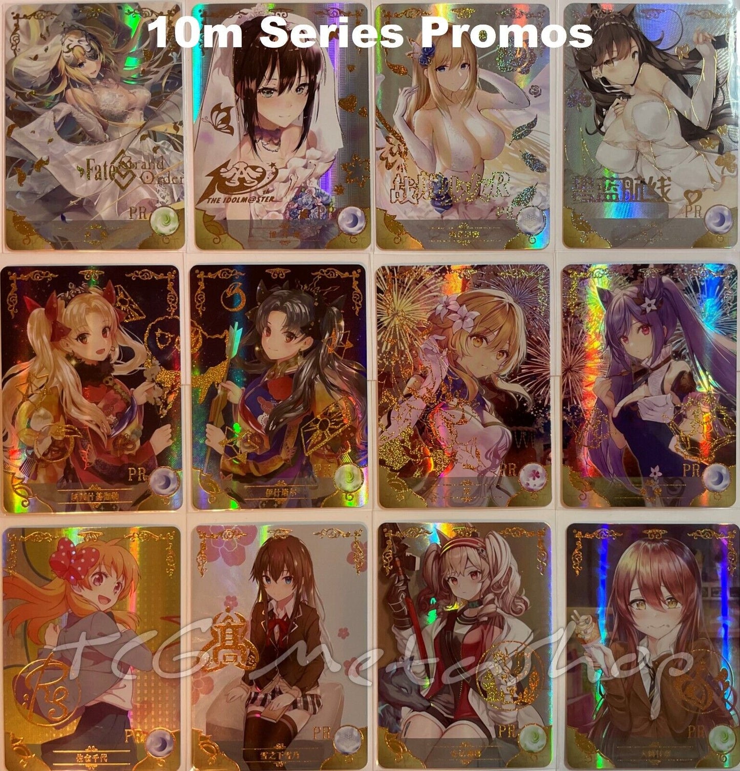 🔥 Goddess Story 10m Series Promo (PR) [Pick Your Singles] Waifu Anime Cards 🔥