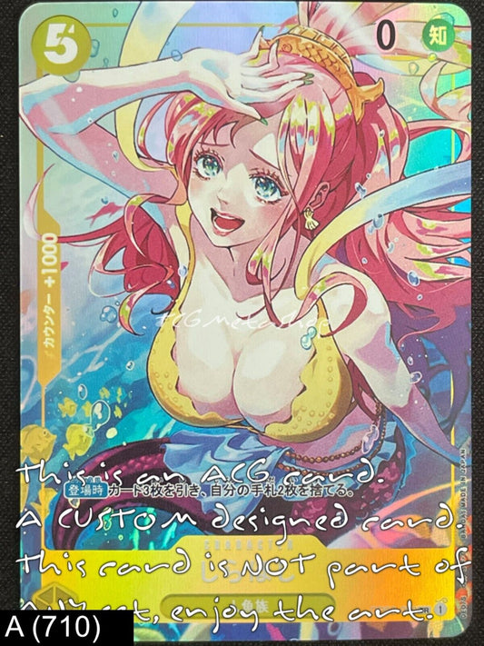 🔥 A 710 Shirahoshi One Piece Goddess Story Anime Waifu Card ACG 🔥