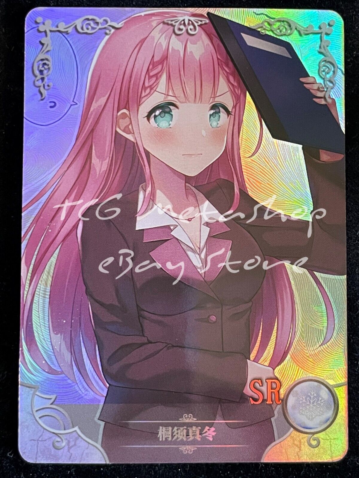 🔥 10m04  [Pick Your Singles SSR SR] Goddess Story Waifu Anime Cards 🔥