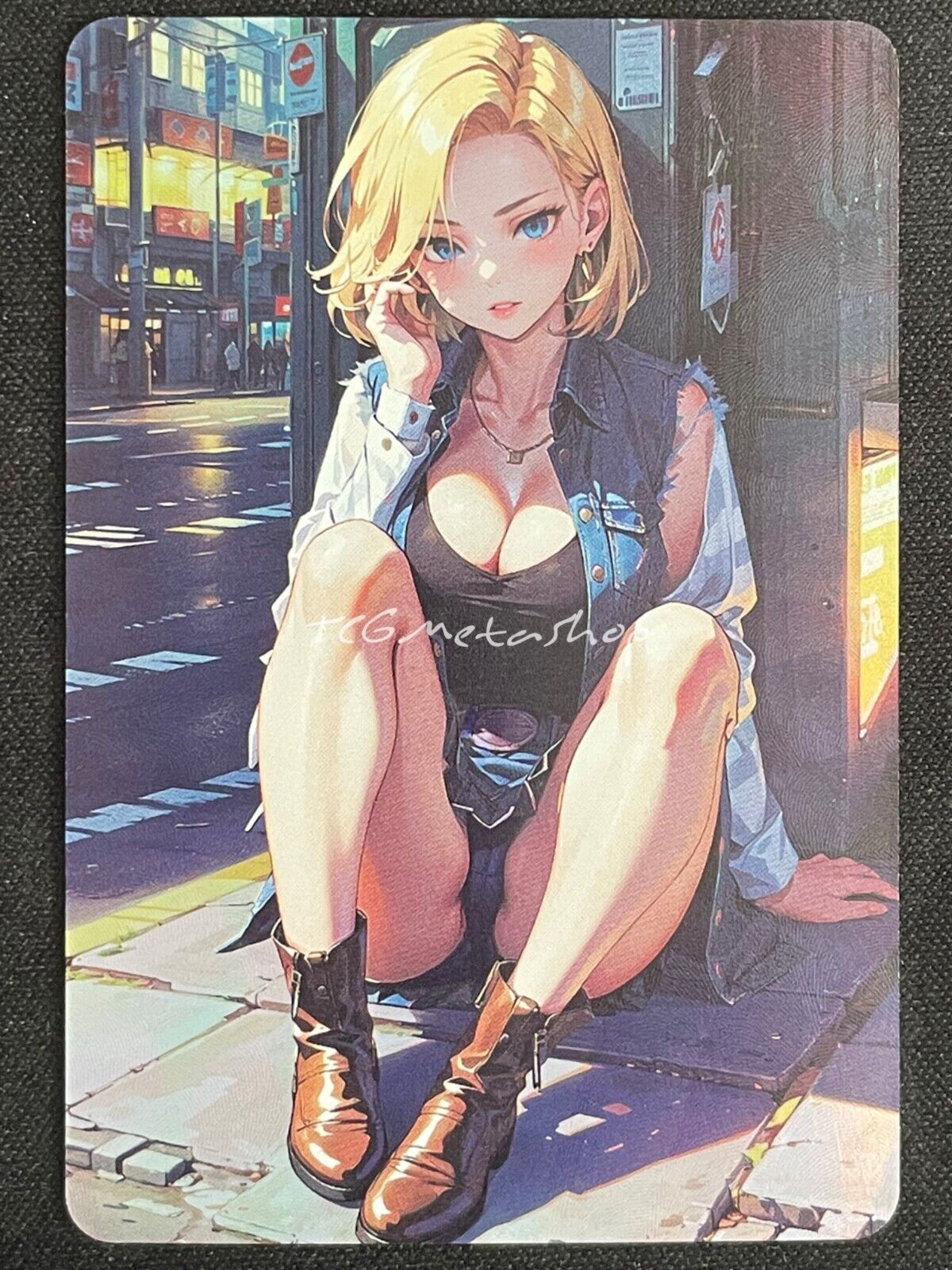 🔥 Android 18 Dragon Ball Goddess Story Anime Card ACG # 2928 🔥