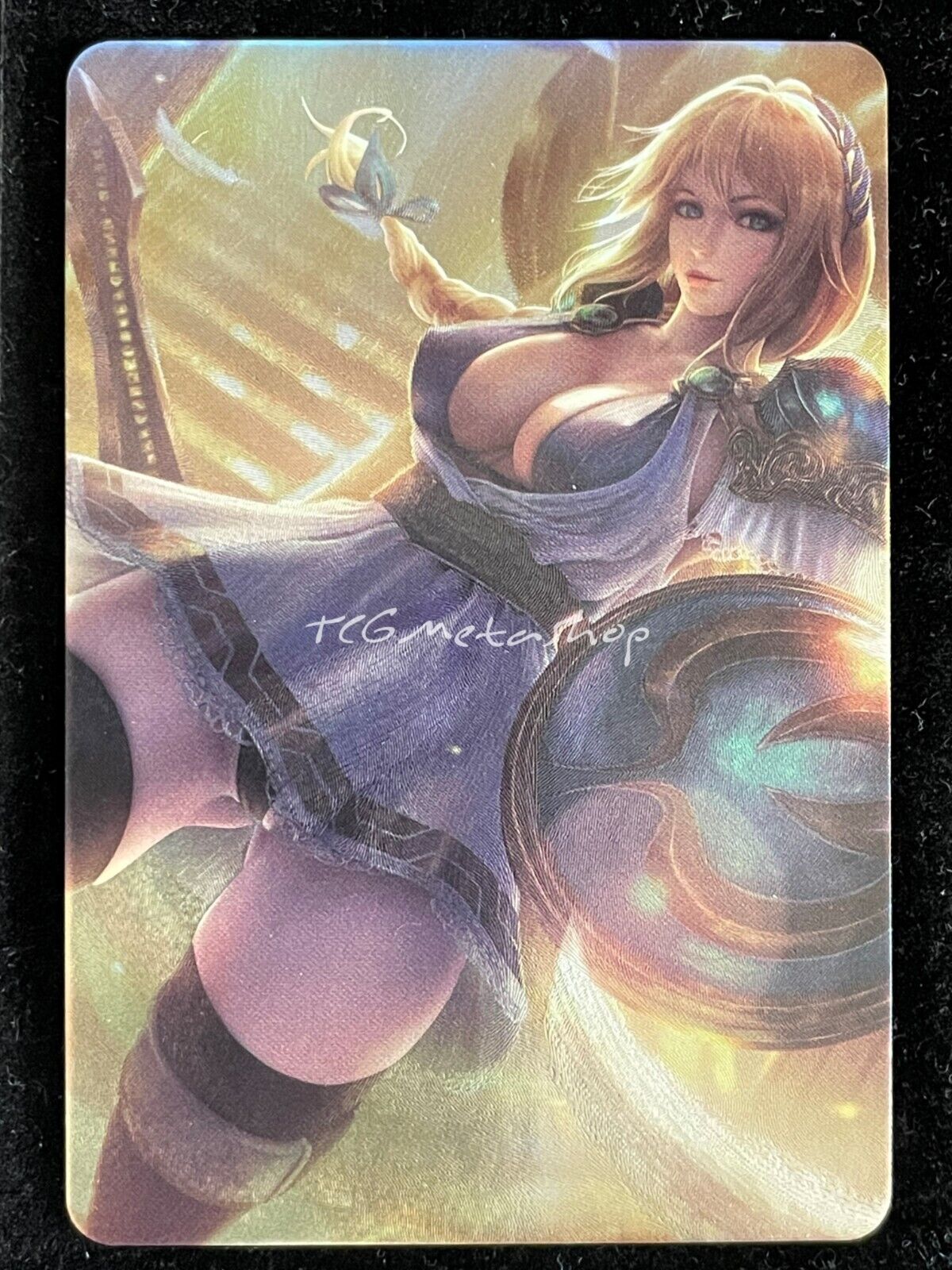 🔥 Sophitia Soulcalibur Goddess Story Anime Waifu Card ACG DUAL 953 🔥