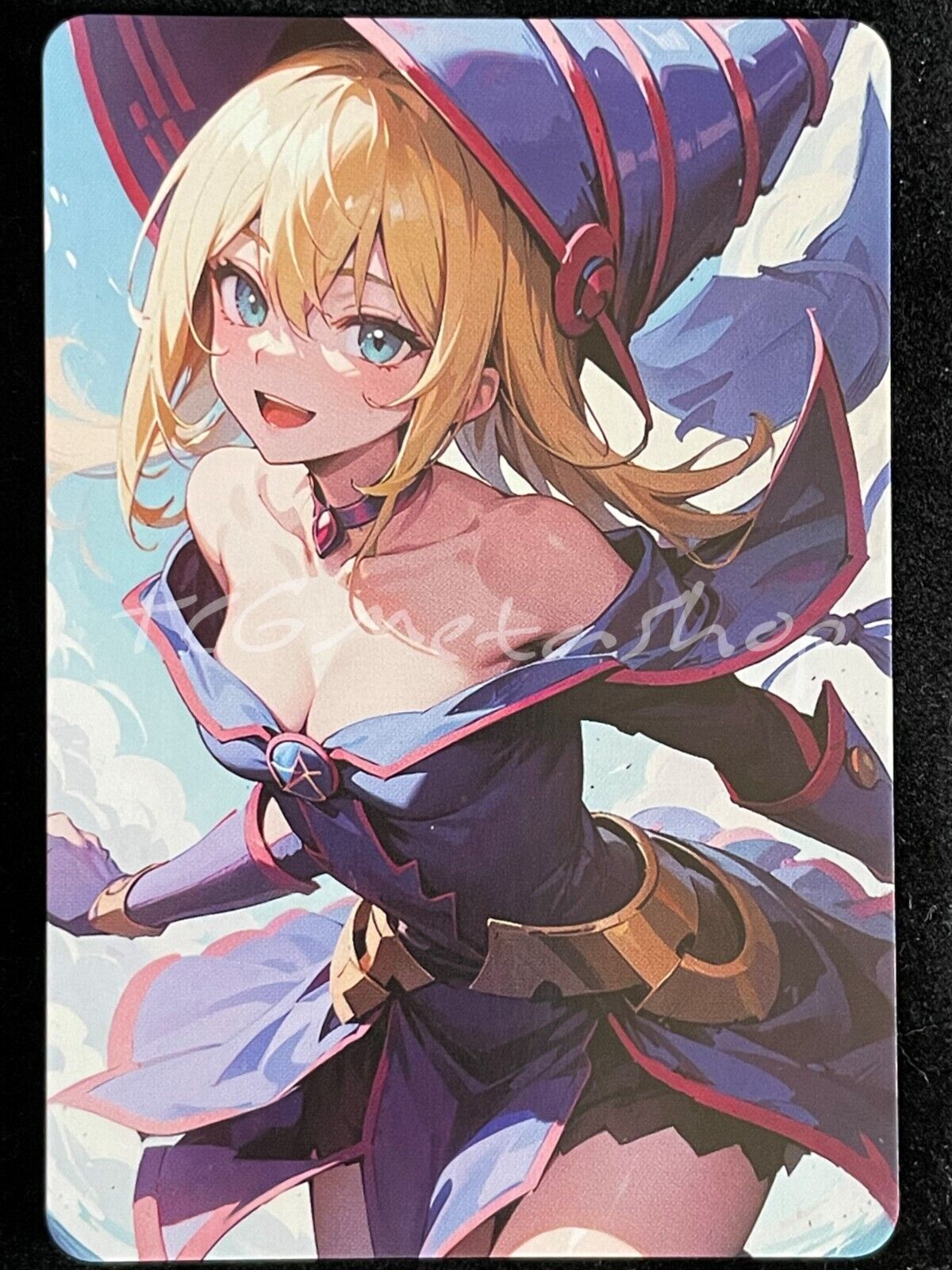 🔥 Dark Magician Girl Yu-Gi-Oh! Goddess Story Anime Card ACG # 2481 🔥