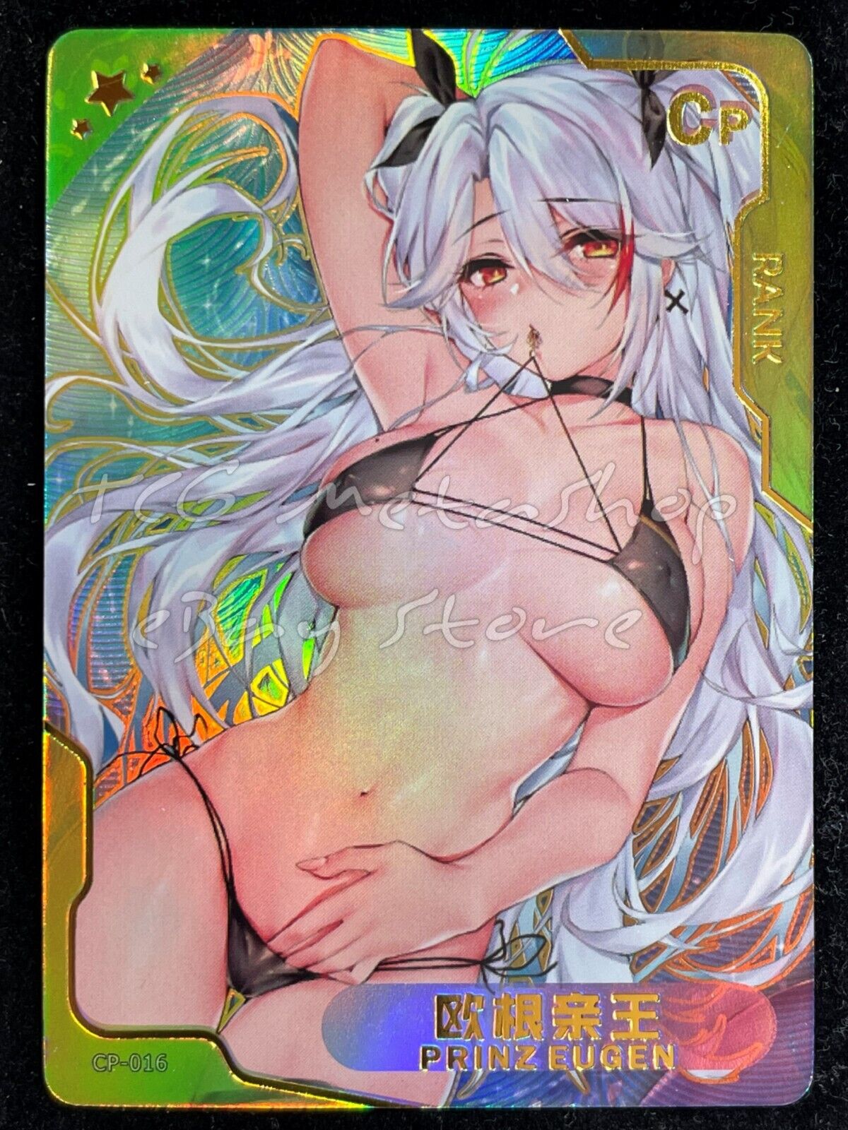 🔥 Senpai Goddess Haven [Pick Your CP MR SP ZR] Story Waifu Anime Doujin Card 🔥