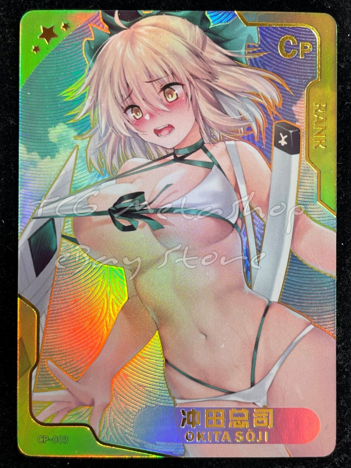 🔥 Senpai Goddess Haven [Pick Your CP MR SP ZR] Story Waifu Anime Doujin Card 🔥