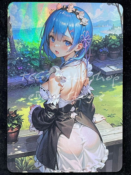 🔥 Rem Re:Zero Goddess Story Anime Card ACG # 1862 🔥