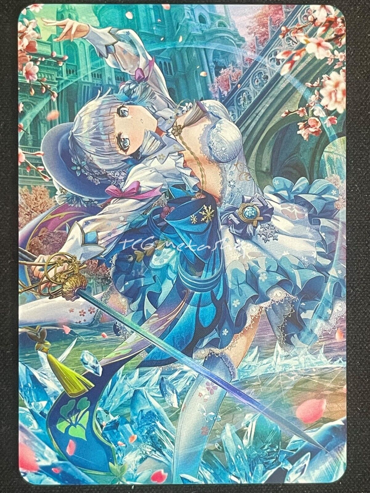 🔥 Ayaka Genshin Impact Goddess Story Anime Card ACG # 2688 🔥