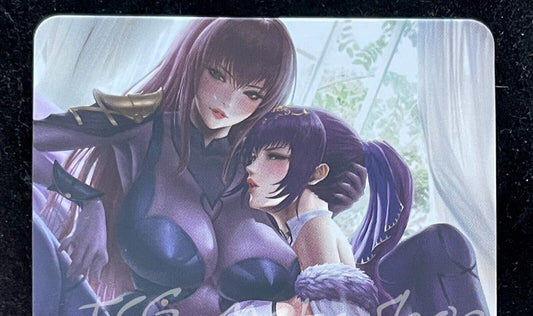 🔥 Scathach FATE Goddess Story Anime Waifu Card ACG DUAL 260 🔥