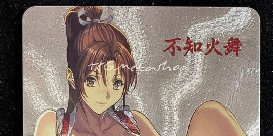 🔥 Mai Shiranui King of Fighter Goddess Story Anime Waifu Card ACG DUAL 303-2 🔥