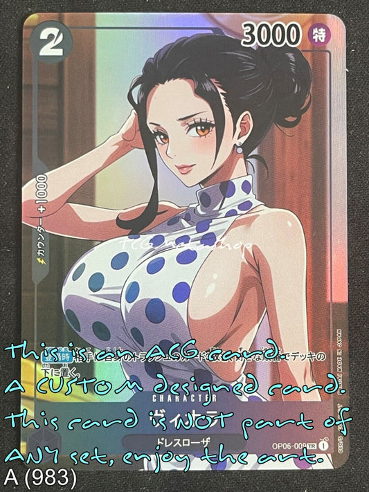 🔥 A 983 Nico Robin One Piece Goddess Story Anime Waifu Card ACG 🔥