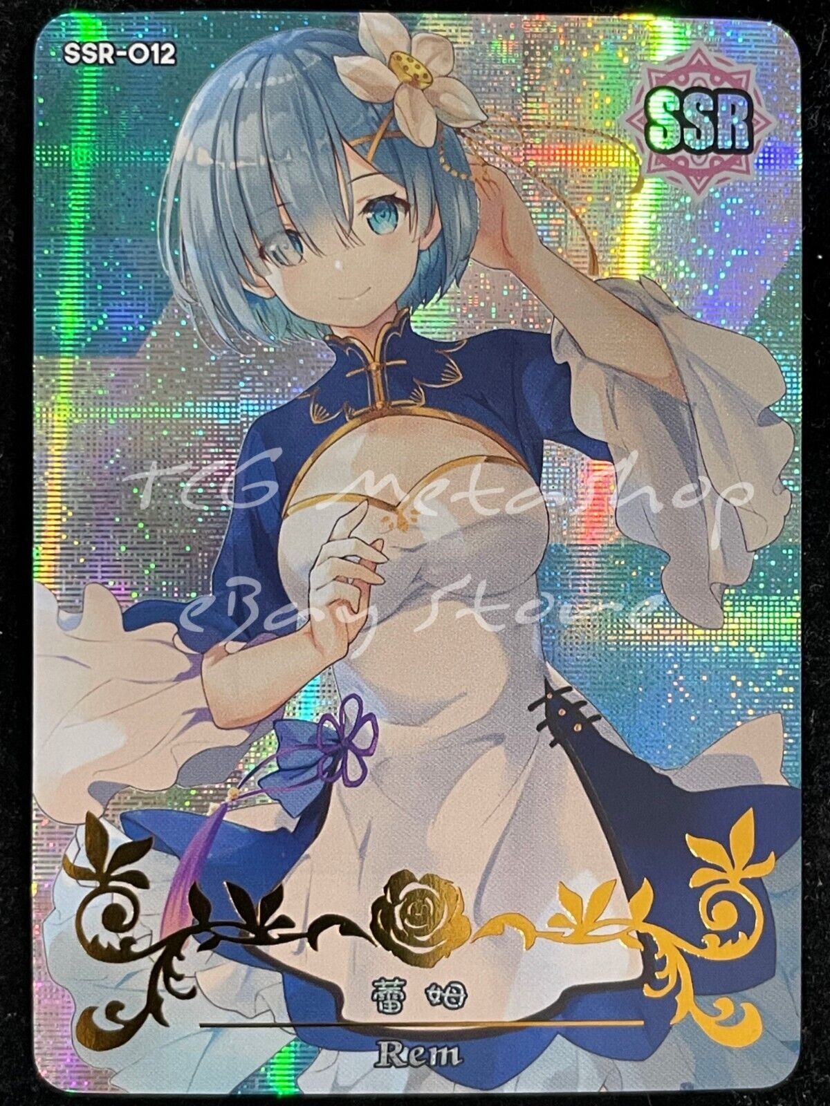 🔥 ACG [Pick your Custom SSR card] Goddess Story Anime Waifu Doujin 🔥