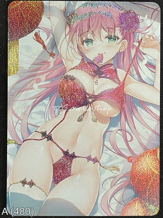 🔥 A 480 Sexy Girl Goddess Story Anime Waifu Card ACG 🔥