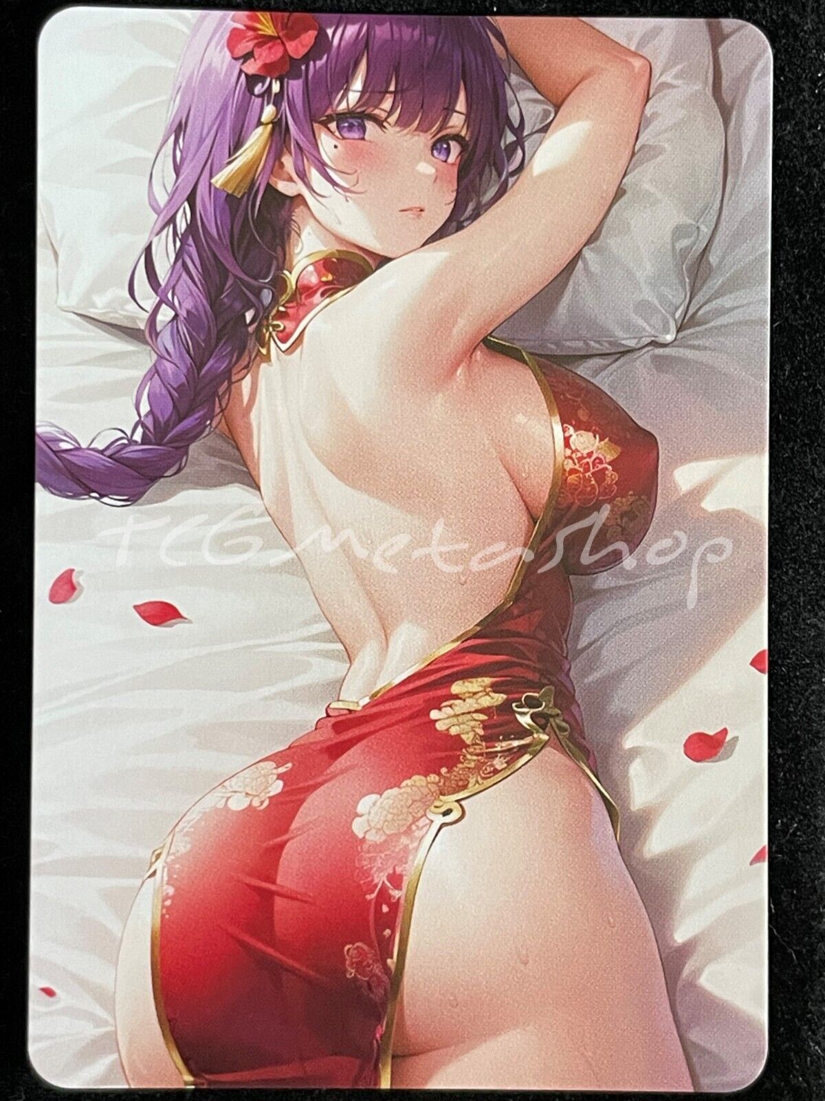 🔥 Raiden Shogun Genshin Impact Goddess Story Anime Card ACG # 2430 🔥